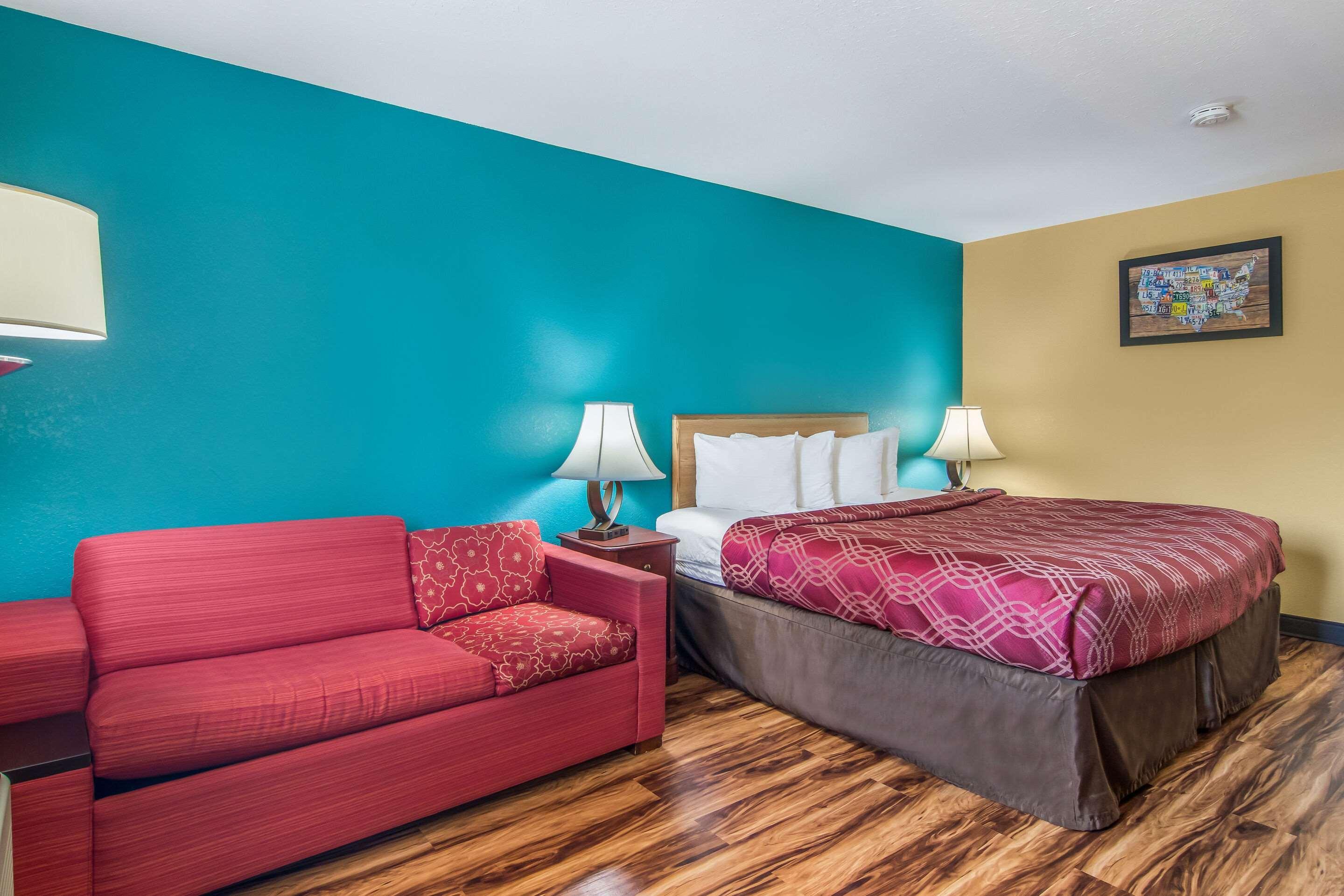 Econo Lodge Hotel Bradford Exterior foto